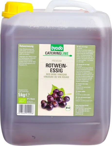 byodo Wijnazijn Rood (5 kilo)
