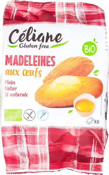 Céliane Madeleines Glutenvrij (180 gr)
