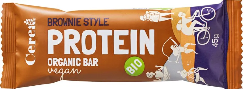 Cerea Eiwitreep Chocolade (45 gr)