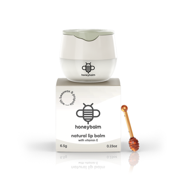 Honeybalm Lipbalm Natural (6,5 gr)