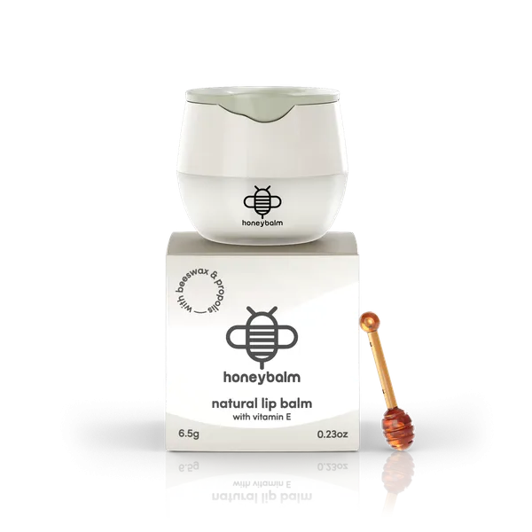 Honeybalm Lipbalm Natural (6,5 gr)