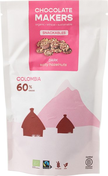 Chocolatemakers Snackables Hazelnoot (100 gr)