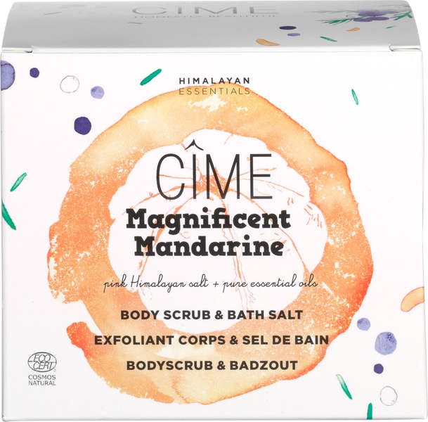 Cîme Bodyscrub-&-Badzout (450 gr)
