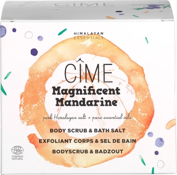 Cîme Bodyscrub-&-Badzout (450 gr)