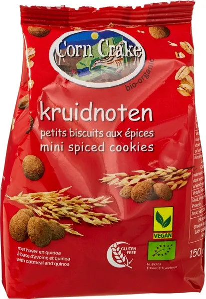 Corn Crake Kruidnoten Glutenvrij (150 gr)