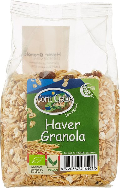 Corn Crake Haver Granola (250 gr)