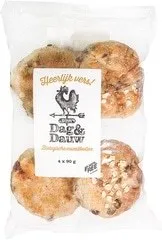 Dag en Dauw Mueslibollen (4 stuks)