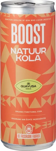 De Frisdrank Fabriek Frisdrank Natuurkola (250 ml)