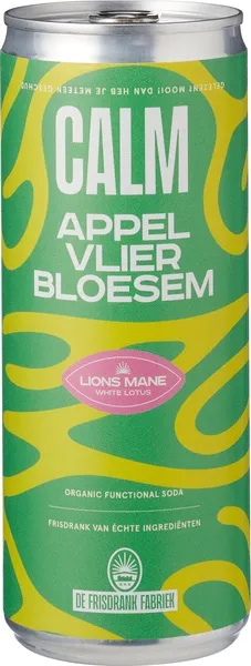 De Frisdrank Fabriek Frisdrank Appel Vlierbloesem (250 ml)