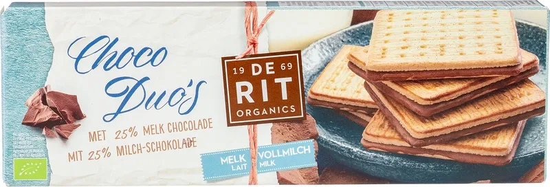 De Rit Choco-Duo'S Melk (150 gr)