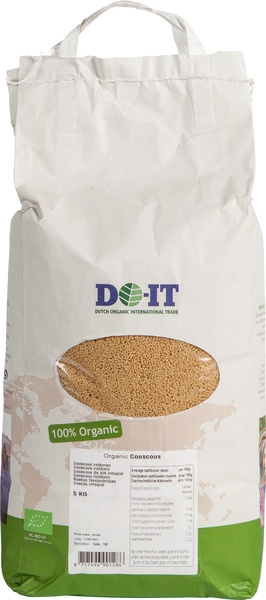 DO IT Organic Couscous (5 kilo)