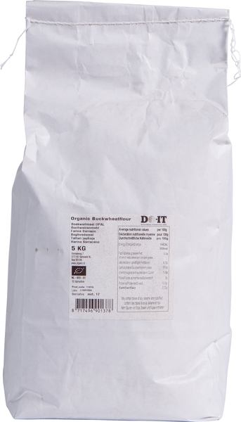 DO IT Organic Boekweitmeel (5 kilo)