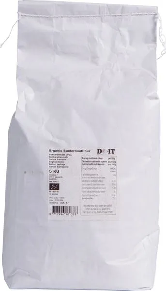 DO IT Organic Boekweitmeel (5 kilo)