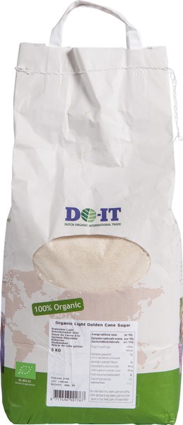 DO IT Organic Rietsuiker (5 kilo)