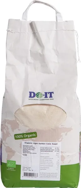 DO IT Organic Rietsuiker (5 kilo)