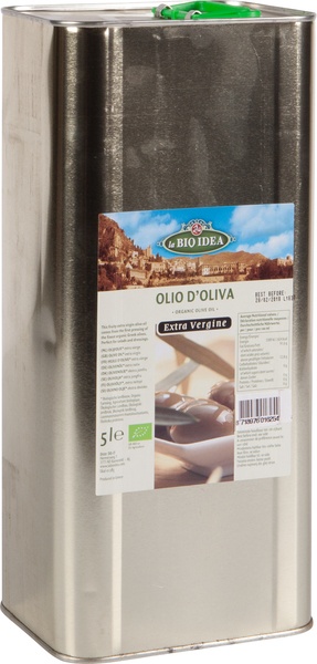 DO IT Organic Olijfolie Extra Vierge Grieks (5000 ml)