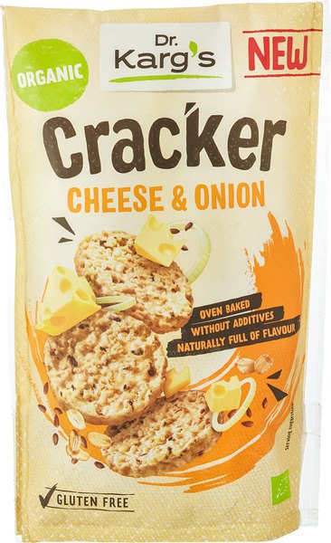 Dr. Karg's Cracker Kaas Ui (85 gr)
