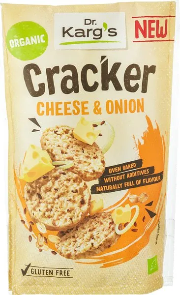 Dr. Karg's Cracker Kaas Ui (85 gr)