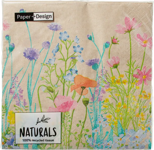 Duni Servetten Bloem (25 stuks)