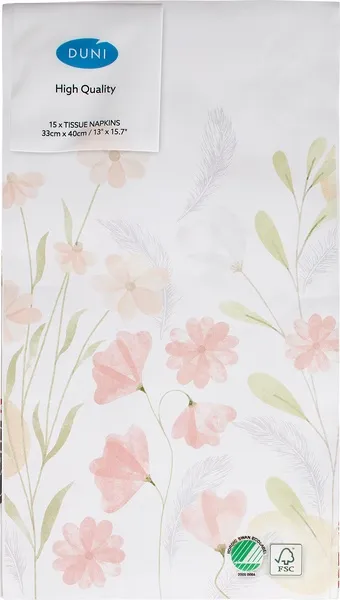 Duni Servetten Easter 33Cm (20 stuks)
