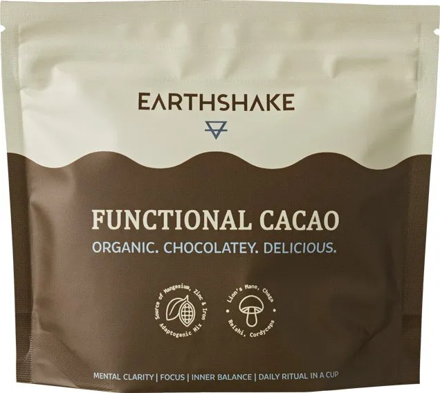 Earthshake Functional Cacao (172,5 gr)