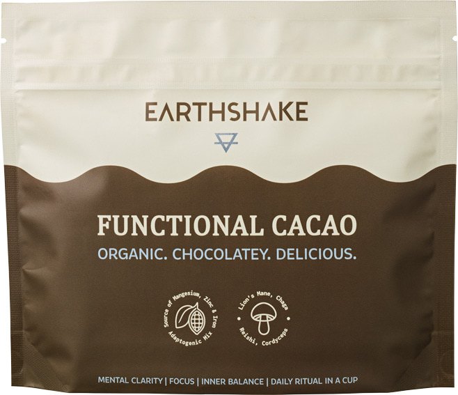 Earthshake Functional Cacao (318,5 gr)