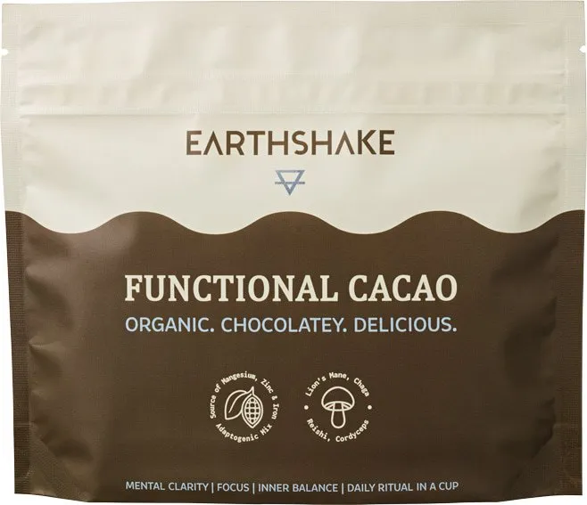 Earthshake Functional Cacao (318,5 gr)