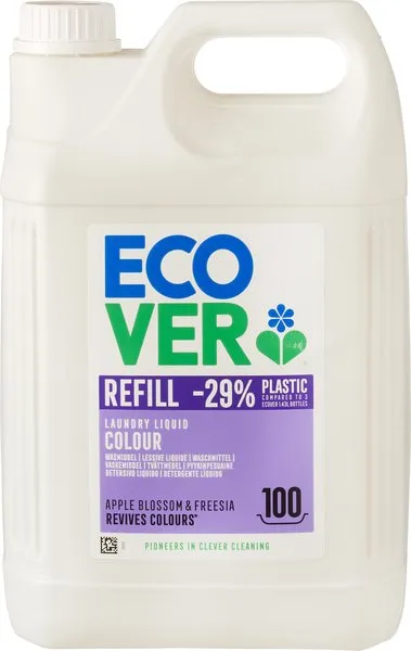 Ecover Wamiddel Appelbloesem Freesia (5000 ml)