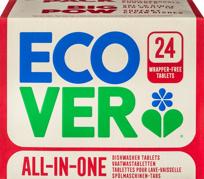 Ecover Vaatwastabletten All-In-One (24 stuks)