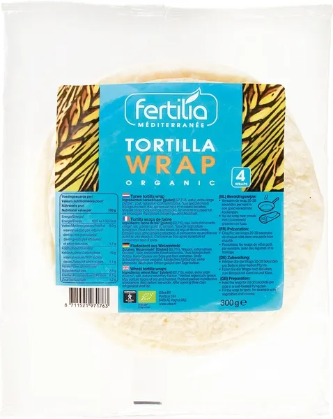 Fertilia Tortillawraps (300 gr)