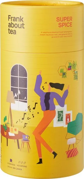 Frank about tea Thee Super Spice (100 gr)