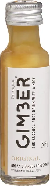 Gimber Gemberconcentraat No1 (20 ml)