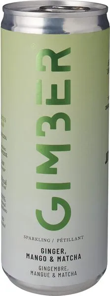 Gimber Sparkling Focus (250 ml)