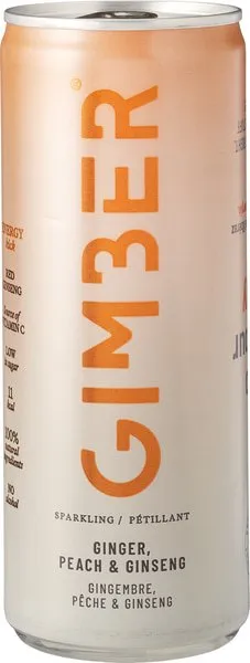 Gimber Sparkling Energy (250 ml)