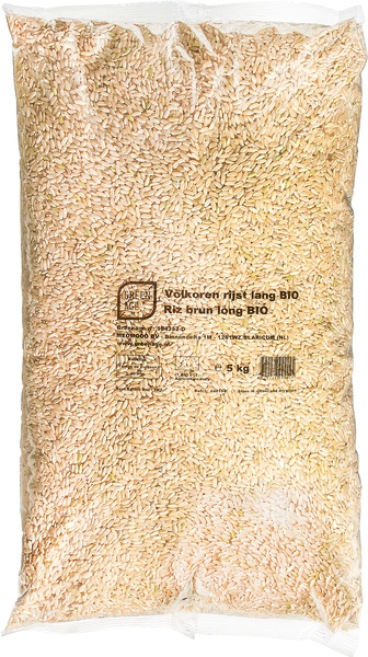 Green Age Rijst Volkoren Lang (5000 gr)