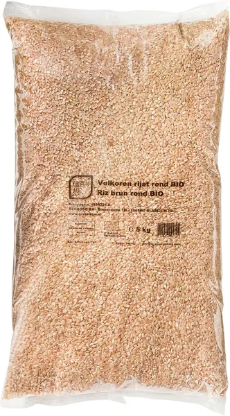 Green Age Rijst Volkoren Rond (5000 gr)