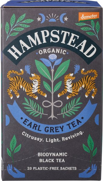 Hampstead Tea Zwarte Thee Earl Grey (40 gr)