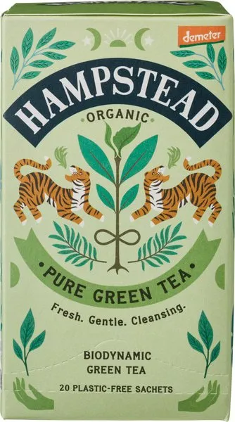 Hampstead Tea Groene-Thee (40 gr)