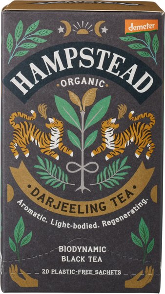 Hampstead Tea Zwarte Thee Darjeerling (40 gr)