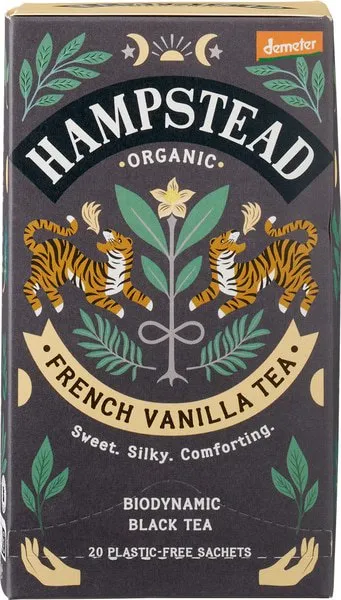 Hampstead Tea Zwarte Thee Met Vanille (40 gr)