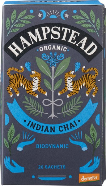 Hampstead Tea Zwarte Thee Met Chai (40 gr)