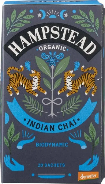 Hampstead Tea Zwarte Thee Met Chai (40 gr)