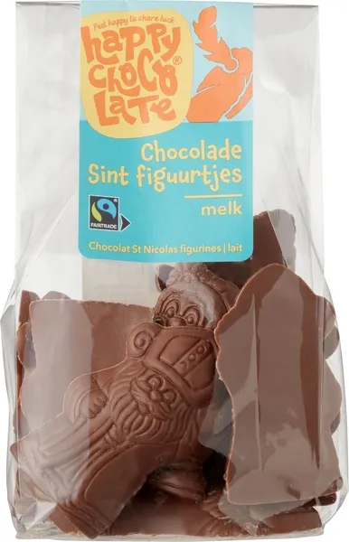 Happy Chocolate Sintfiguren Melk (115 gr)
