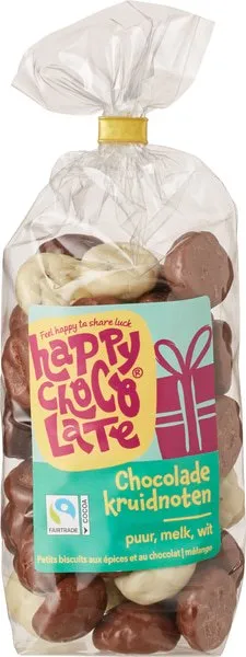 Happy Chocolate Kruidnoten Mix (175 gr)