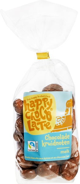Happy Chocolate Kruidnoten Melk (175 gr)