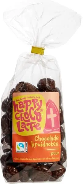 Happy Chocolate Kruidnoten Puur (175 gr)