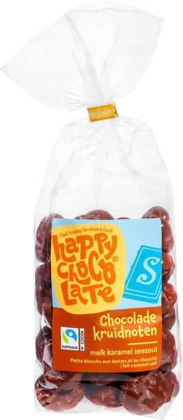 Happy Chocolate Kruidnoten Caramel (175 gr)
