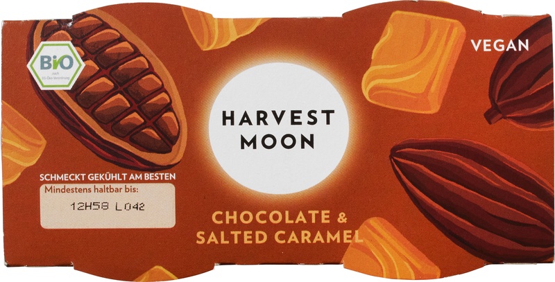 Harvest Moon Dessert Chocolade Salted Caramel (160 gr)