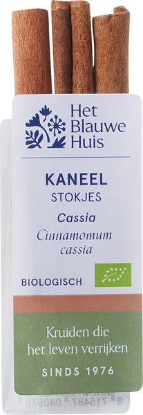 Het Blauwe Huis Kaneelstokjes (10 gr)