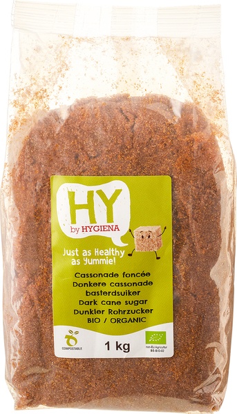 HY by Hygiena Cassonade-Basterdsuiker Donker (1000 gr)